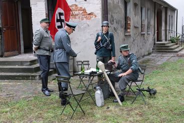 Inscenizacja historyczna i koncert patriotyczny podsumowały wieluńskie uroczystości związane z 80. rocznicą wybuchu Powstania Warszawskiego